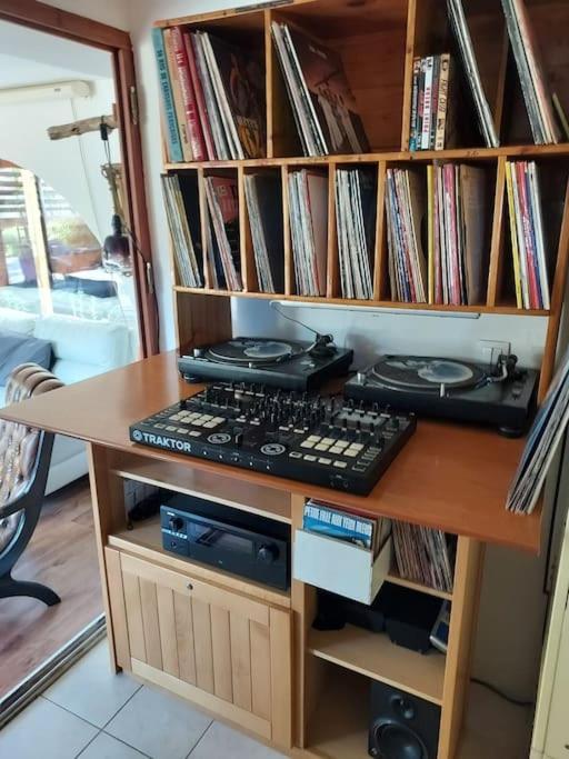 Loft Ravissant Avec Jacuzzi Et Parc Lägenhet Orange  Exteriör bild