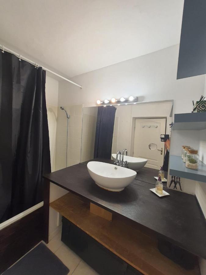 Loft Ravissant Avec Jacuzzi Et Parc Lägenhet Orange  Exteriör bild